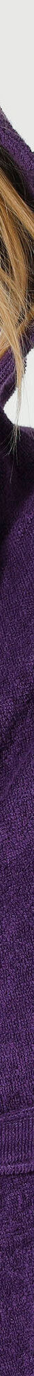 Peignoir mixte adulte col capuche "sèche-vite" (violet) Peignoir mixte adulte col capuche "sèche-vite" (violet)